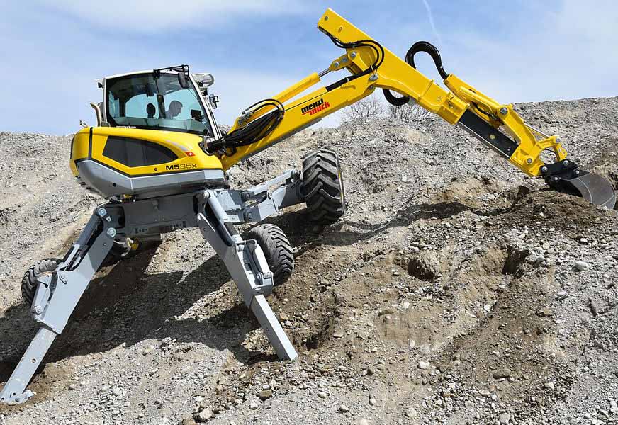 Menzi Muck M530 / M535