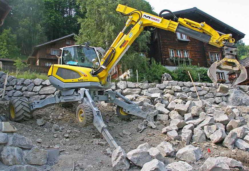 Menzi Muck M520  M525