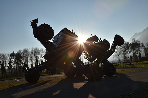 Menzi Muck 为德国联邦国防军服务