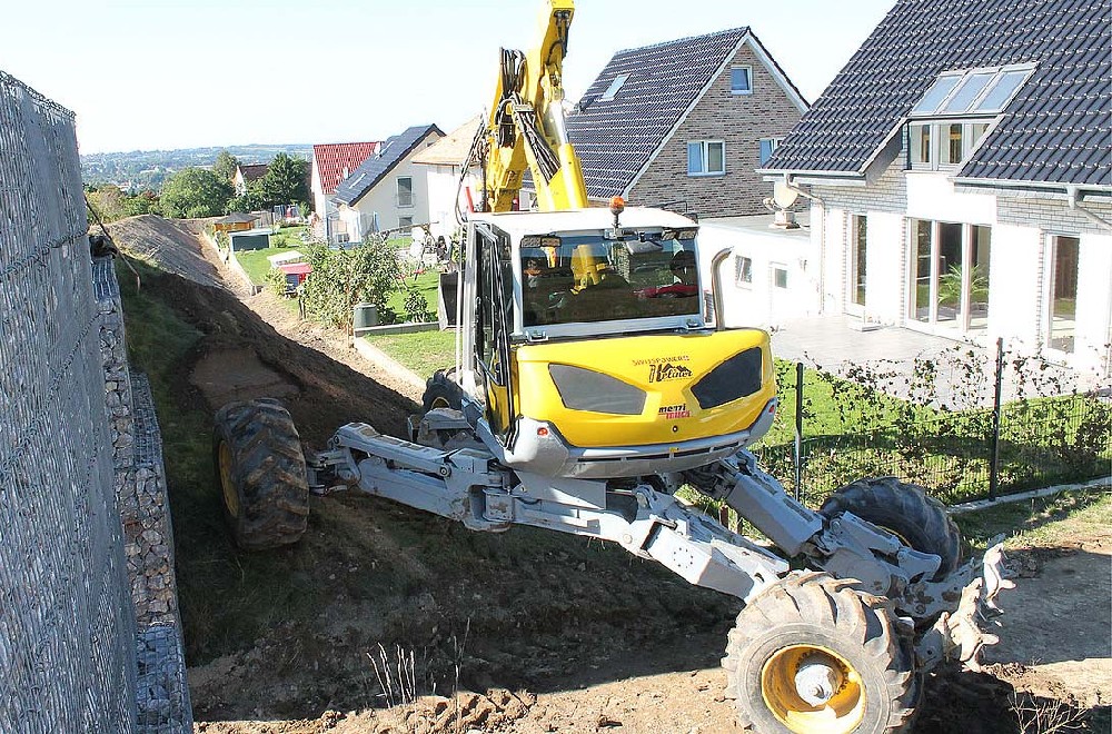 menzi muck是啥牌子的挖掘机