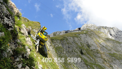 山地挖掘机图片_性能参数