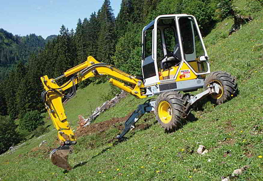 Menzi Muck A20/A40 步履式挖掘机